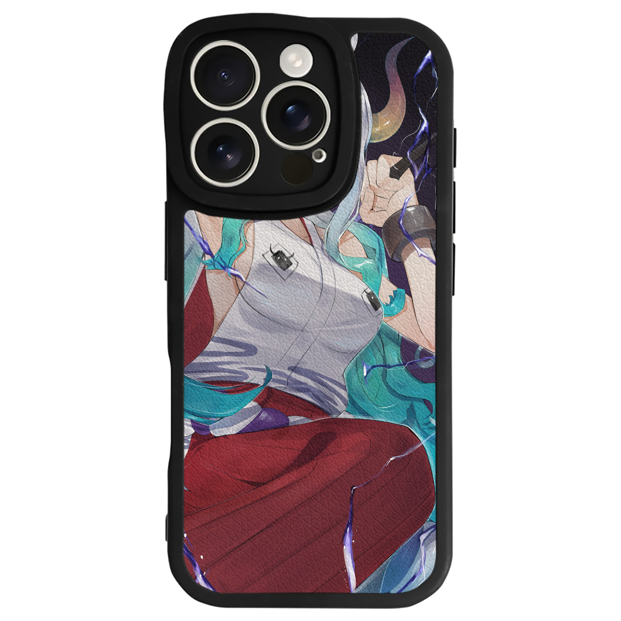 （画像用） ワンピース ONE PIECE 【iPhone 16シリーズ対応】シリコンスマホケース（レザー調） 材質：シリコン